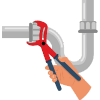 Sewer Line Replacement Logo